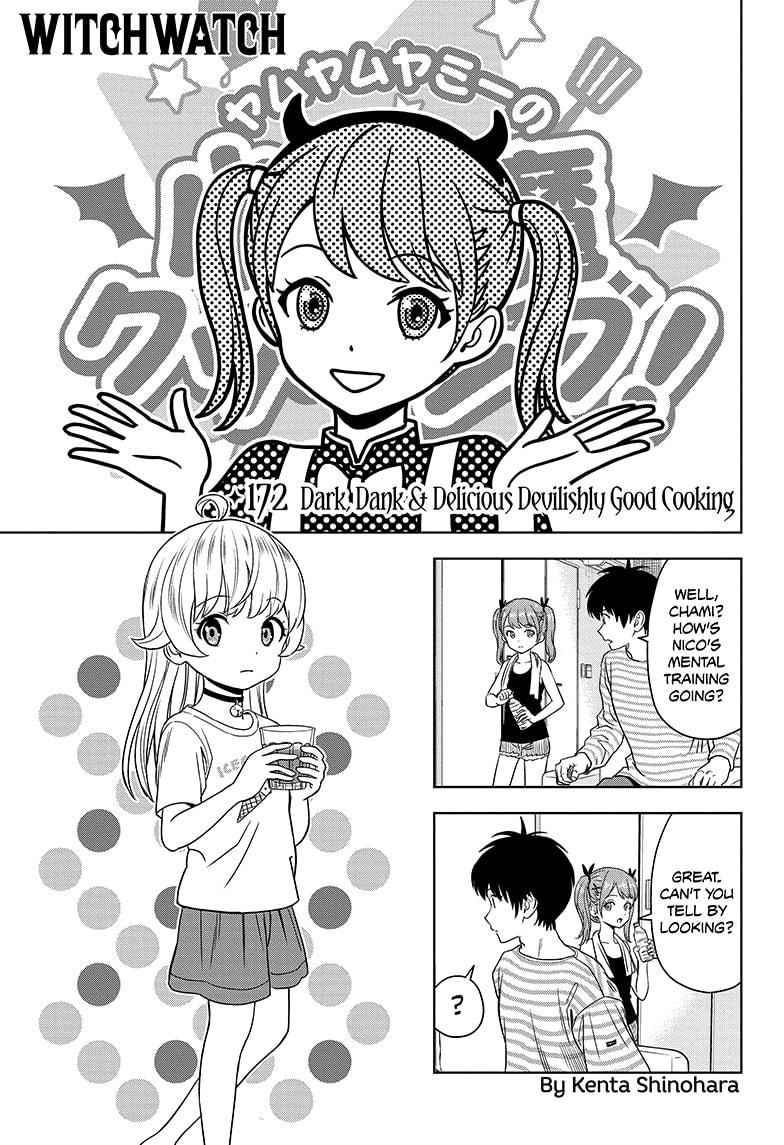 Witch Watch Chapter 172 1