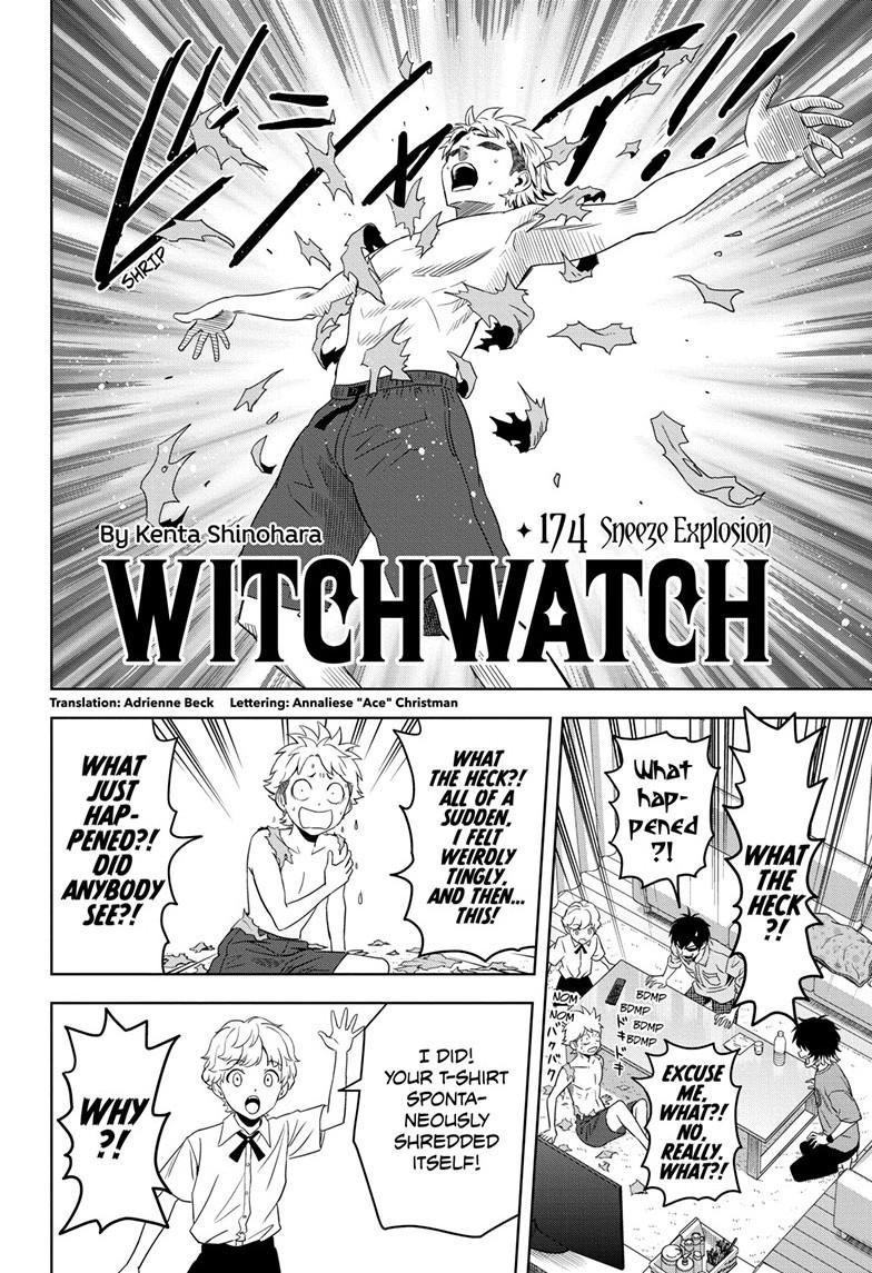 Witch Watch Chapter 174 3