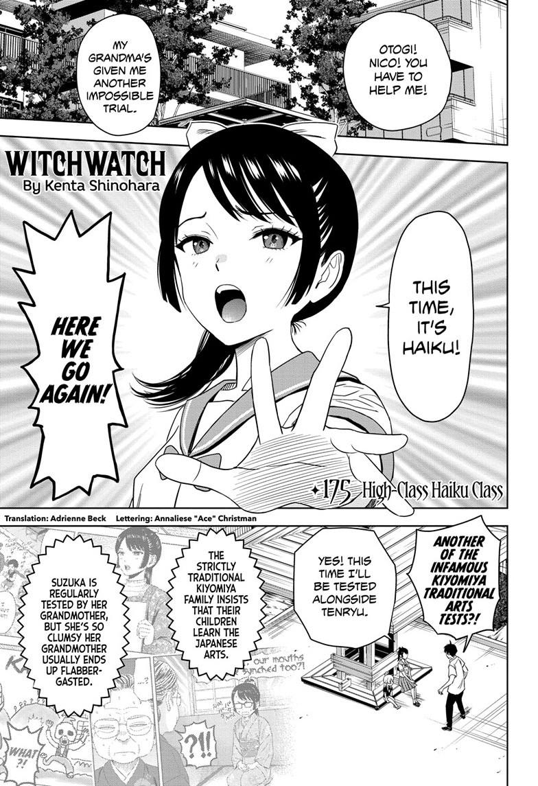 Witch Watch Chapter 175 2