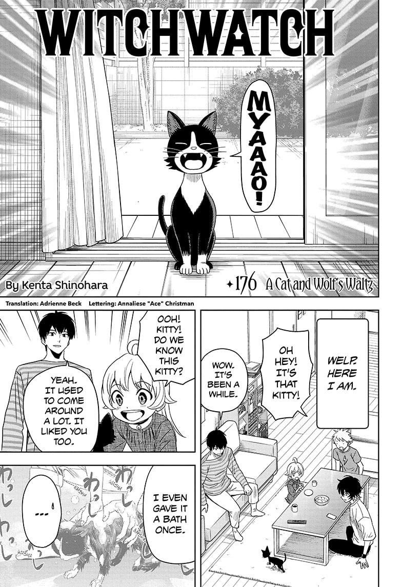 Witch Watch Chapter 176 3