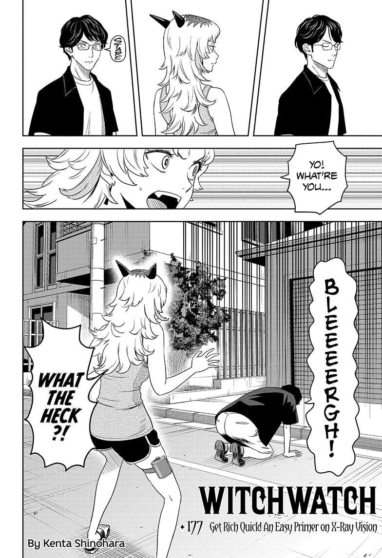 Witch Watch Chapter 177 2