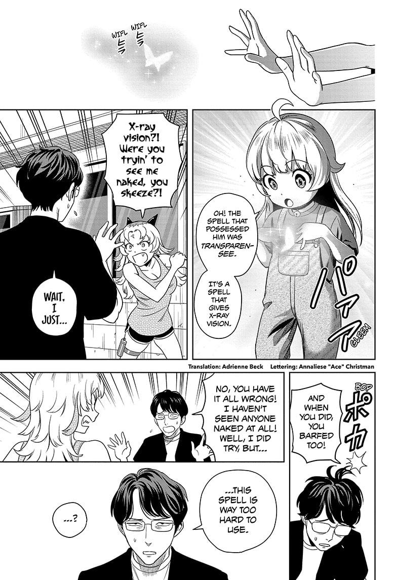 Witch Watch Chapter 177 3