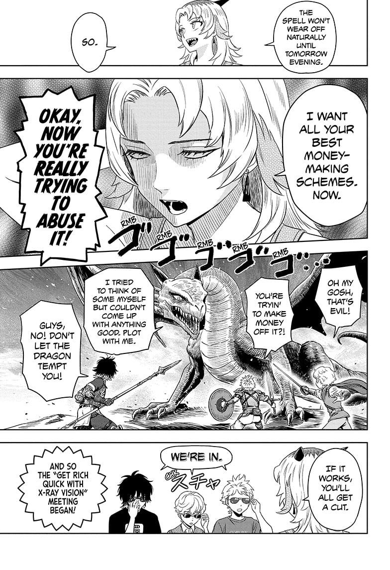 Witch Watch Chapter 177 9