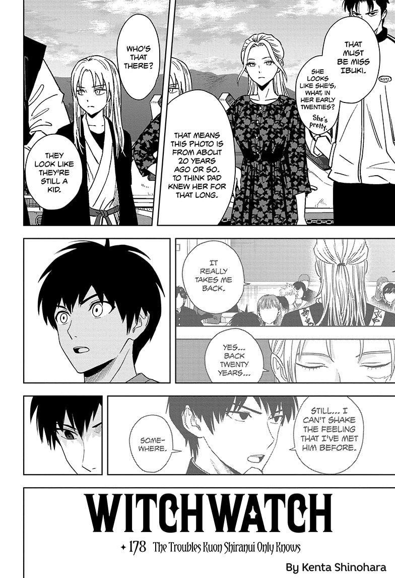Witch Watch Chapter 178 2