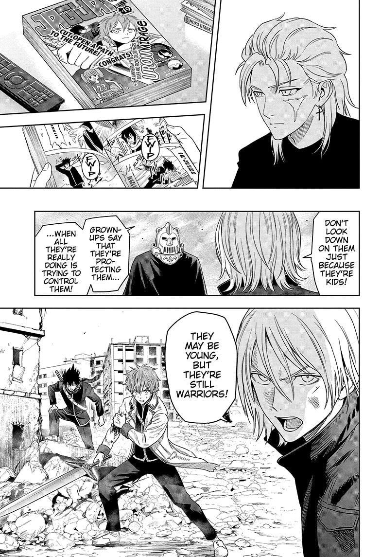 Witch Watch Chapter 178 15