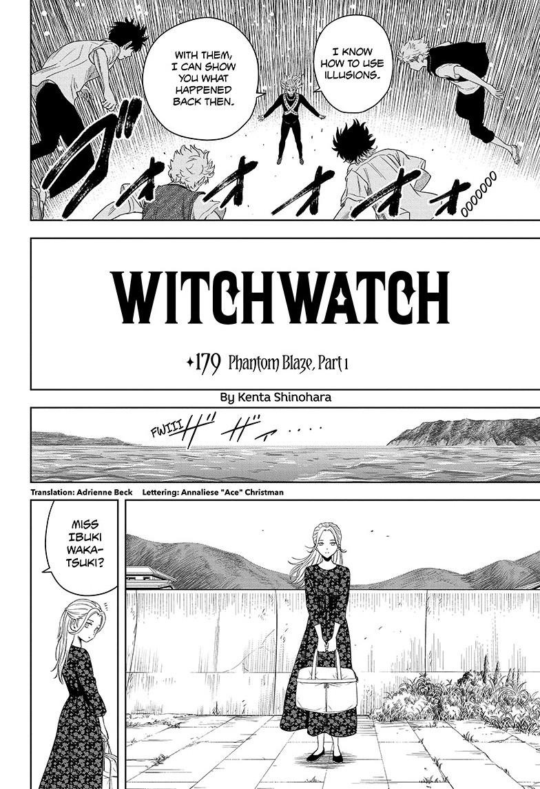 Witch Watch Chapter 179 3