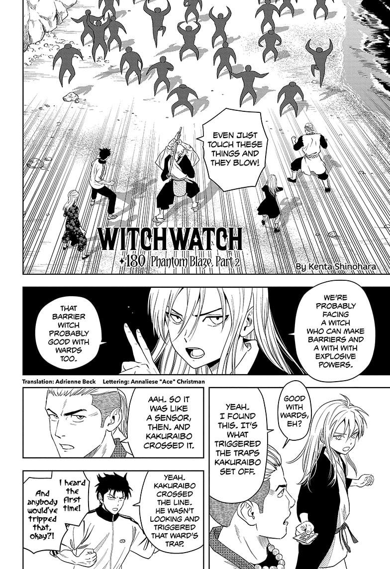Witch Watch Chapter 180 2