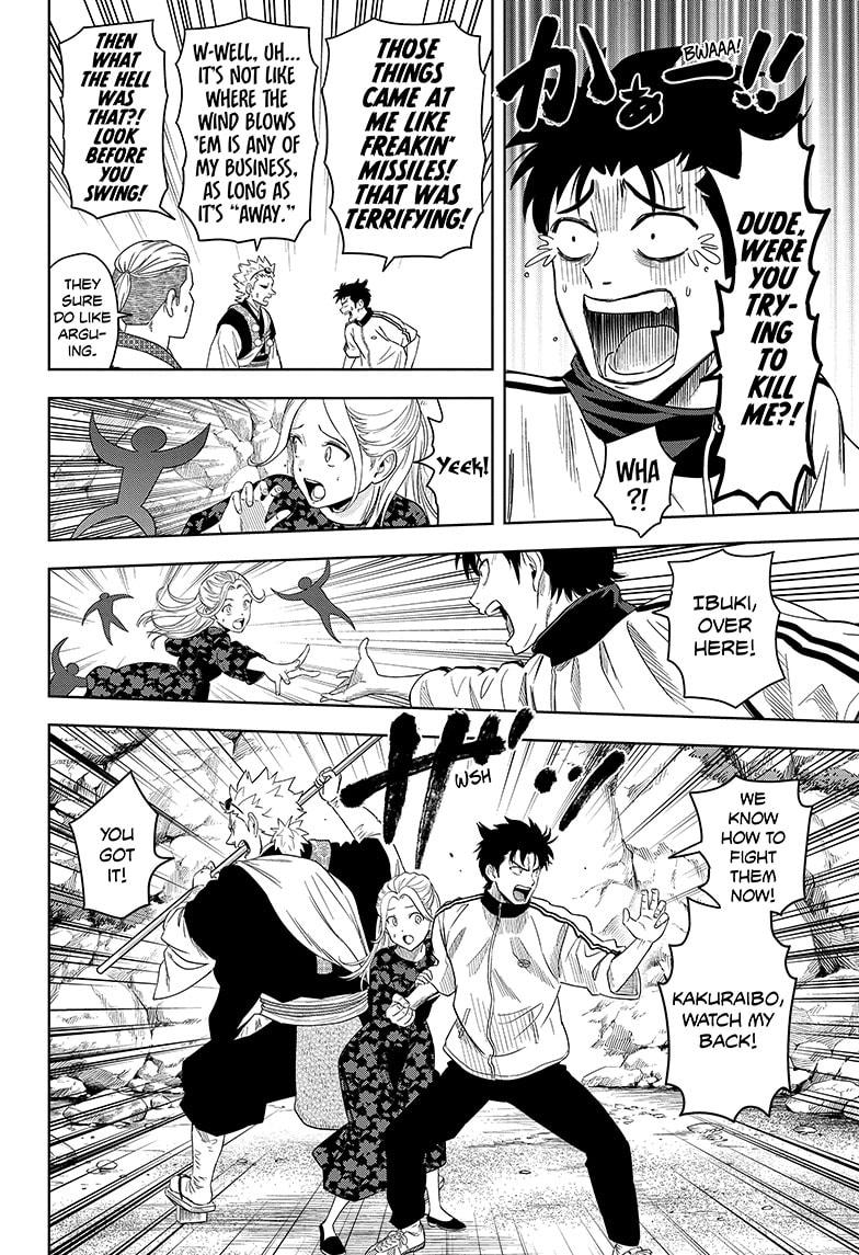 Witch Watch Chapter 180 8