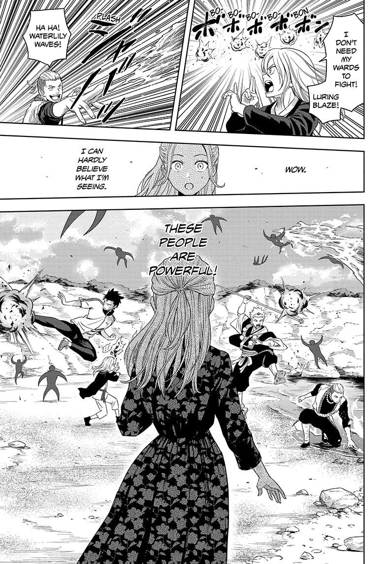 Witch Watch Chapter 180 9