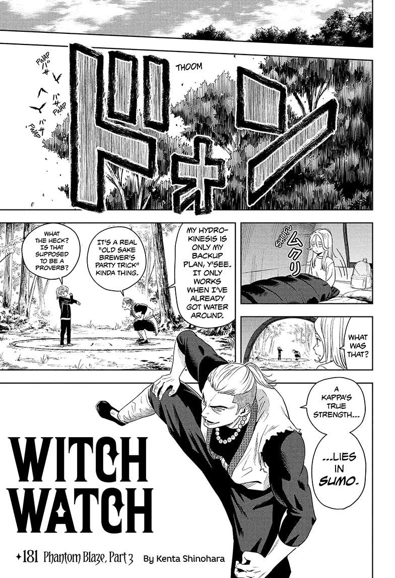 Witch Watch Chapter 181 1