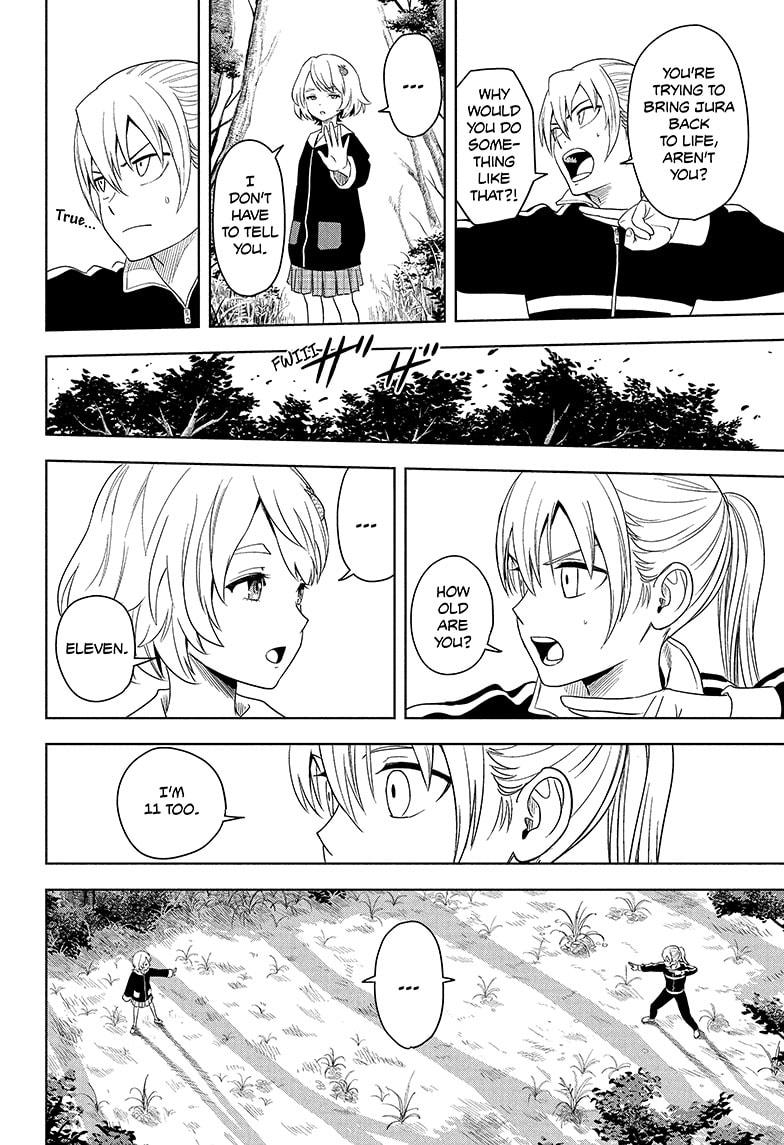 Witch Watch Chapter 181 8