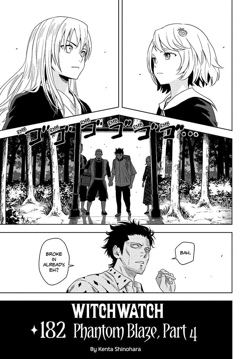 Witch Watch Chapter 182 1