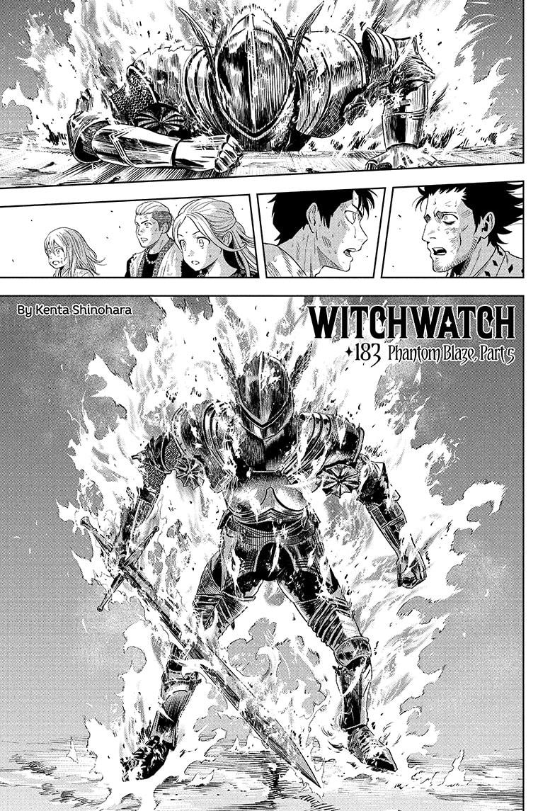 Witch Watch Chapter 183 1