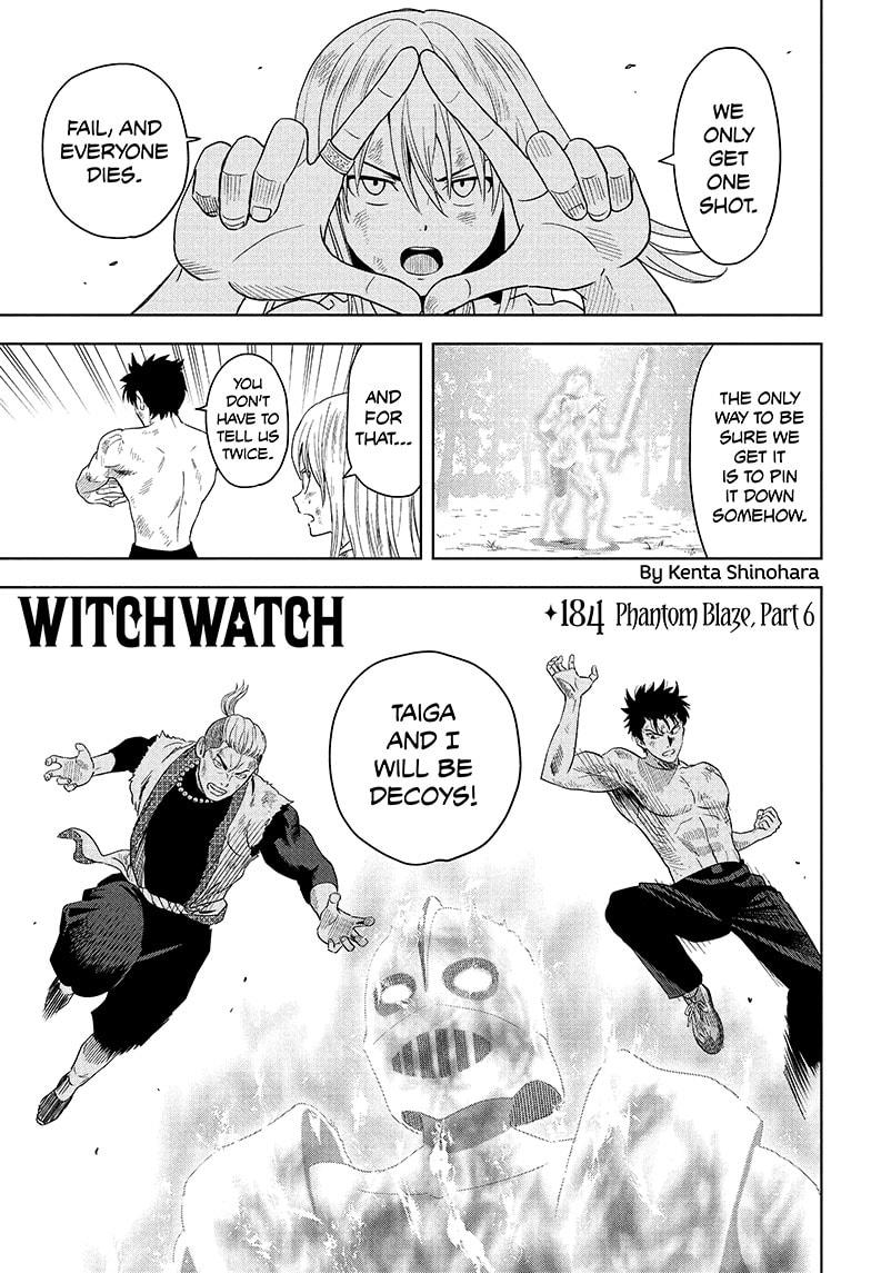 Witch Watch Chapter 184 1