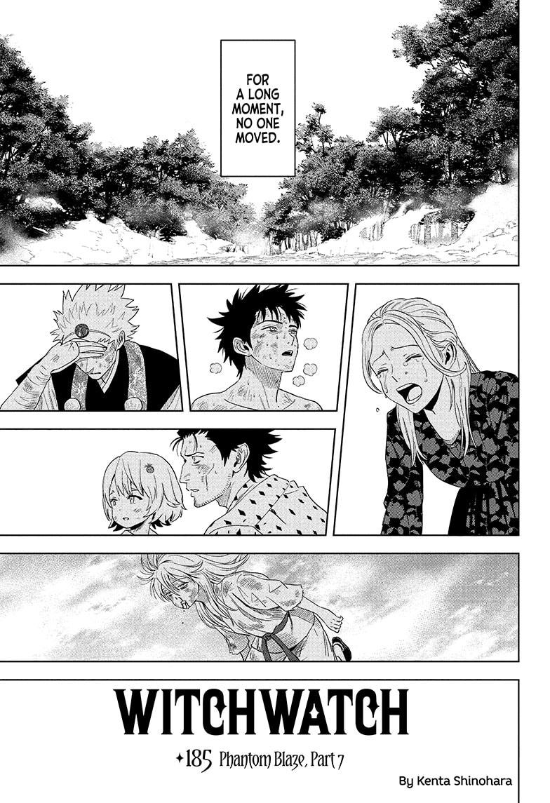 Witch Watch Chapter 185 1