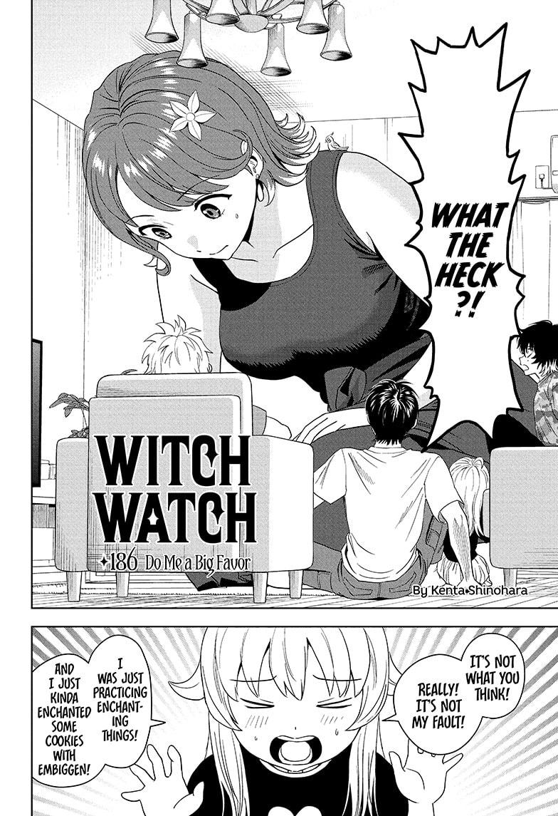 Witch Watch Chapter 186 2