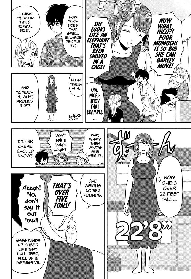 Witch Watch Chapter 186 4