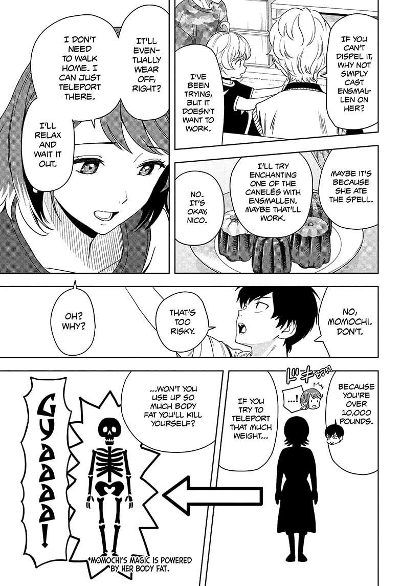 Witch Watch Chapter 186 5