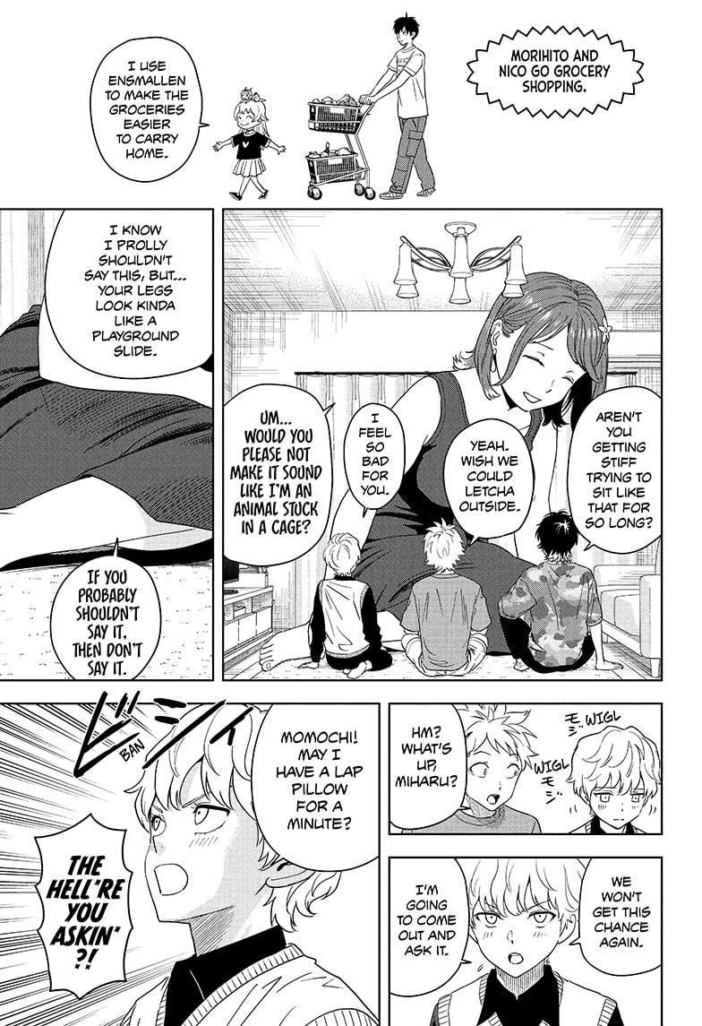 Witch Watch Chapter 186 7