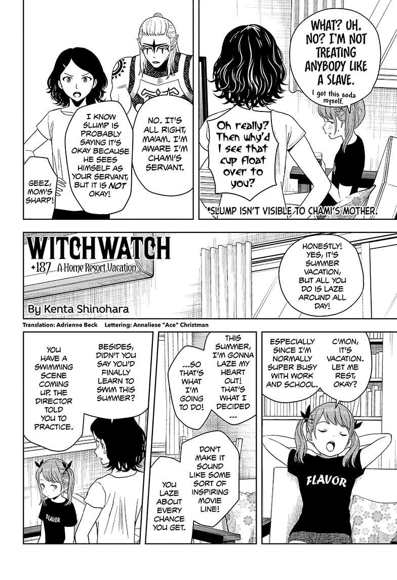 Witch Watch Chapter 187 2