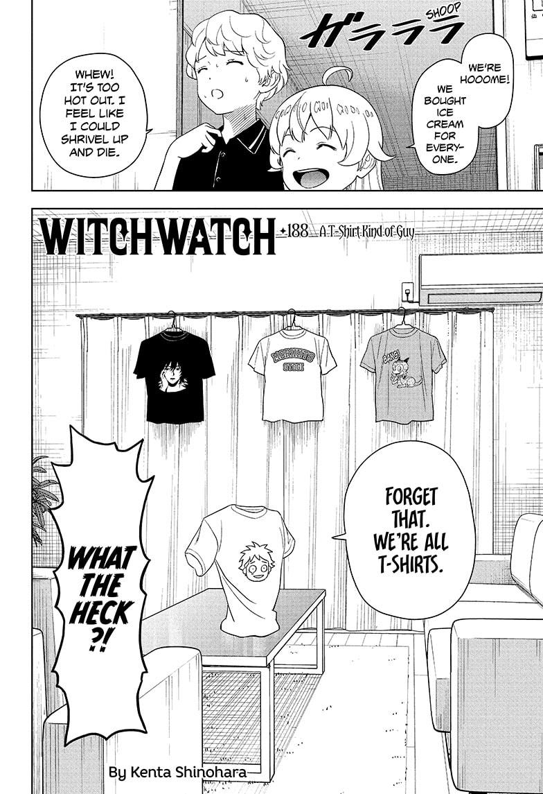 Witch Watch Chapter 188 2