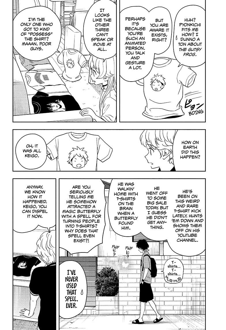 Witch Watch Chapter 188 4