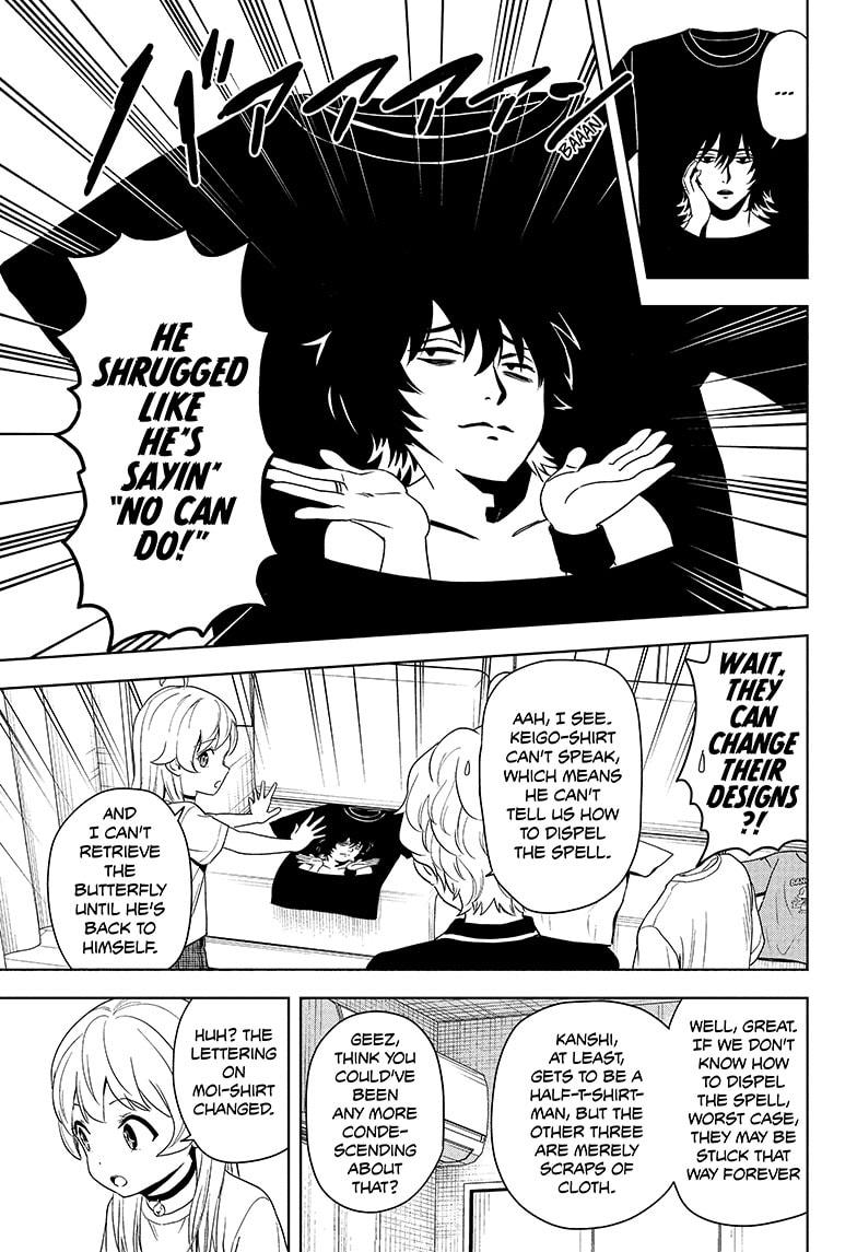 Witch Watch Chapter 188 5