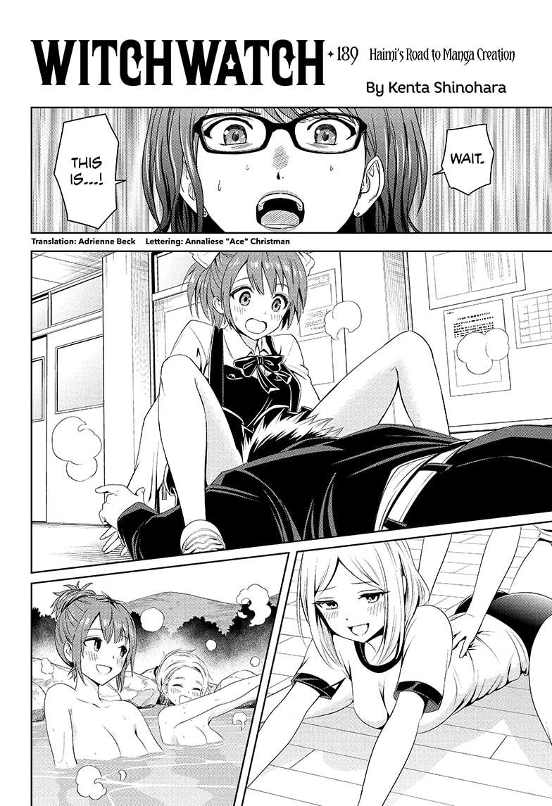 Witch Watch Chapter 189 2
