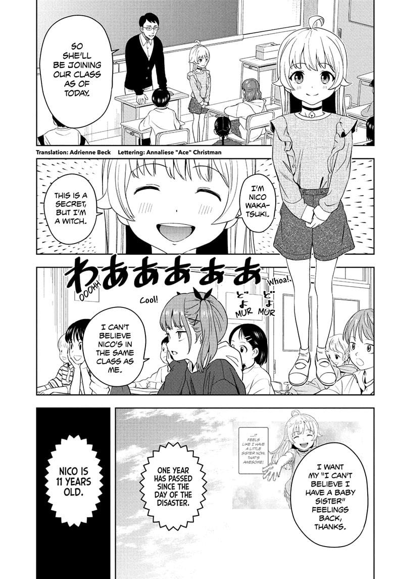 Witch Watch Chapter 190 4