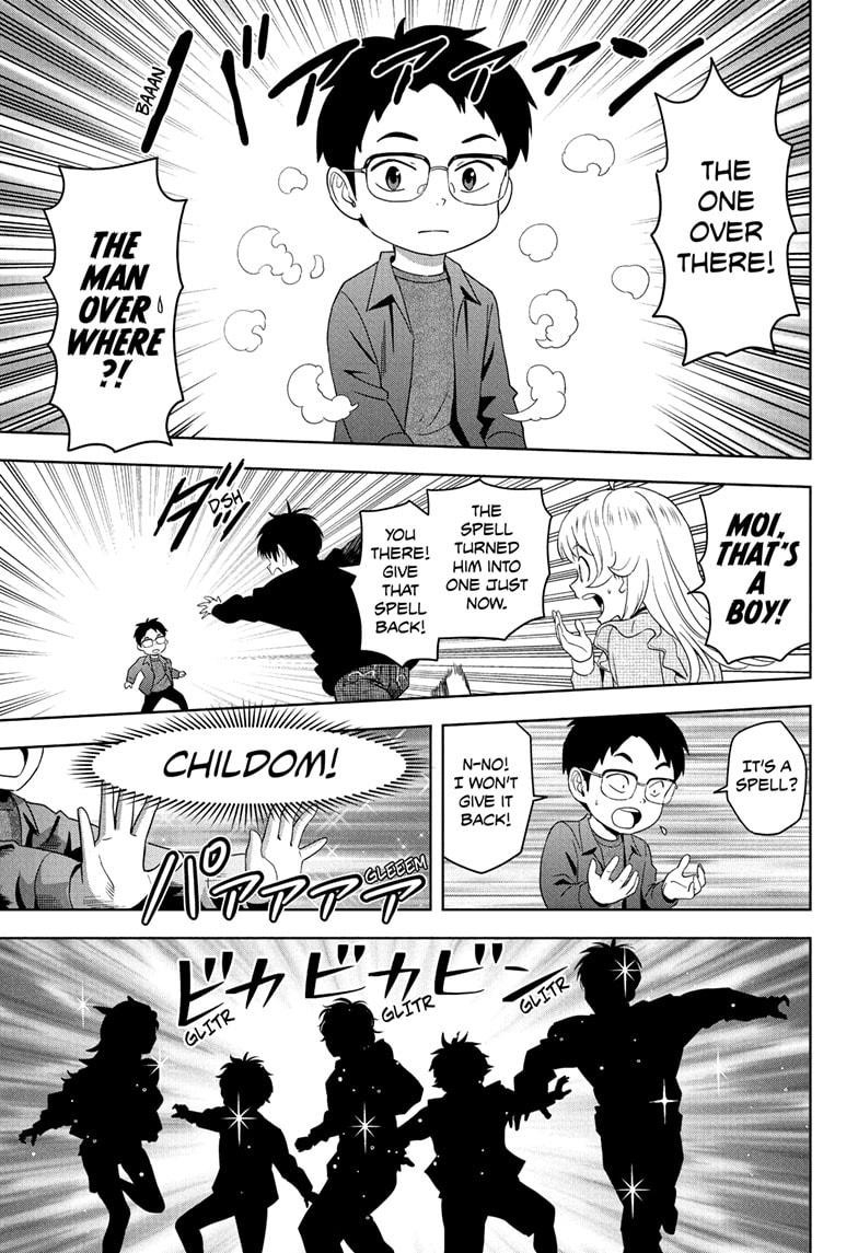 Witch Watch Chapter 190 8