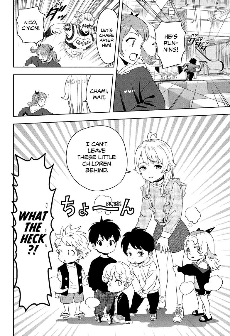 Witch Watch Chapter 190 9