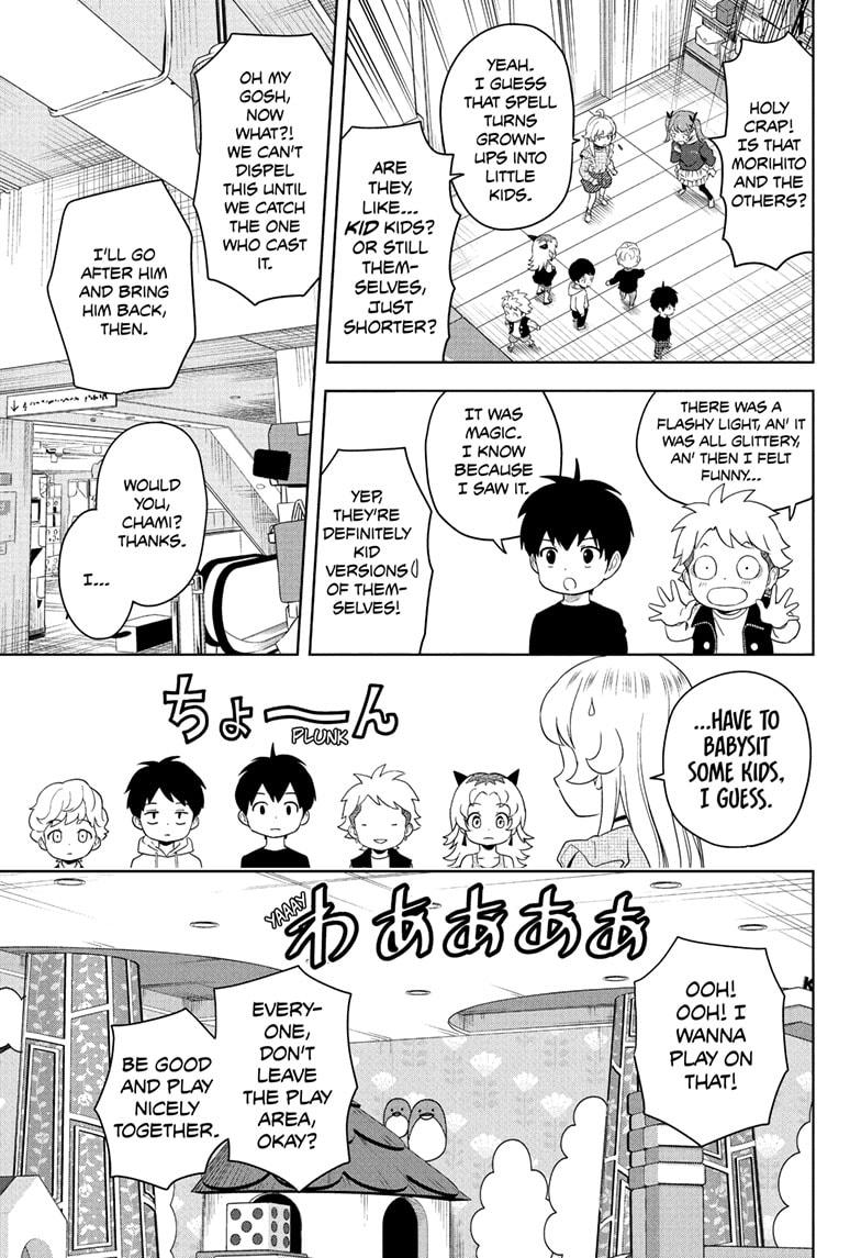 Witch Watch Chapter 190 10