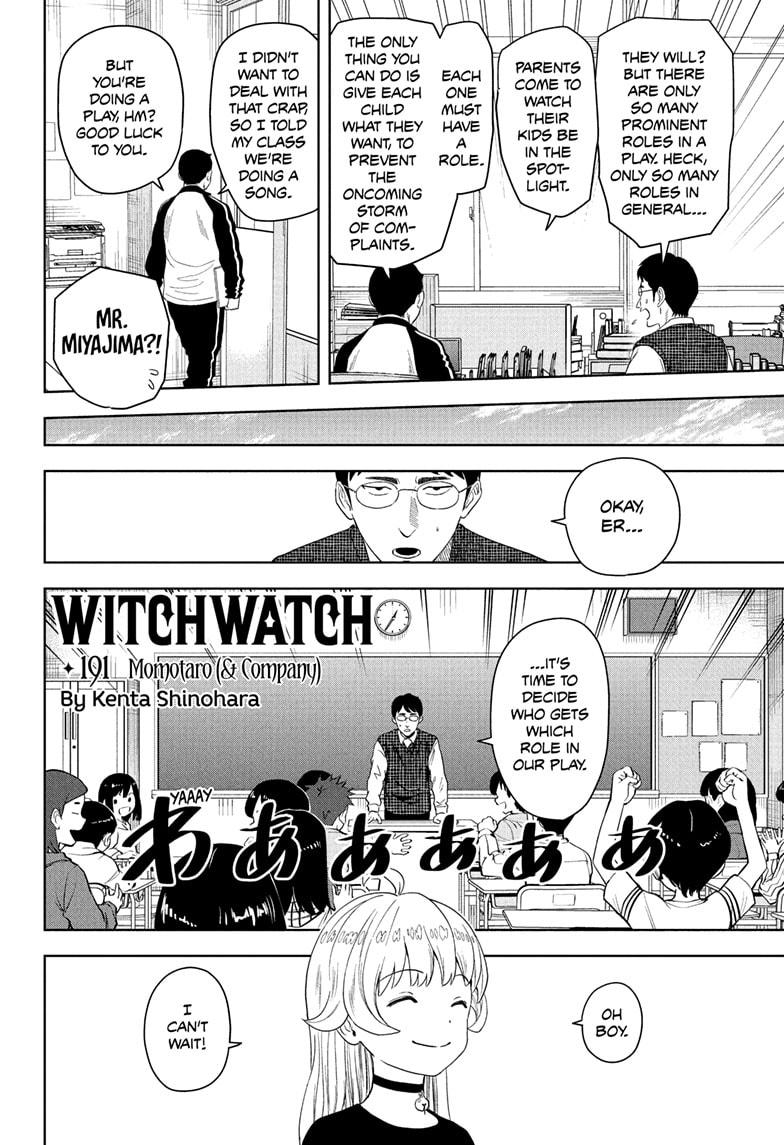 Witch Watch Chapter 191 2