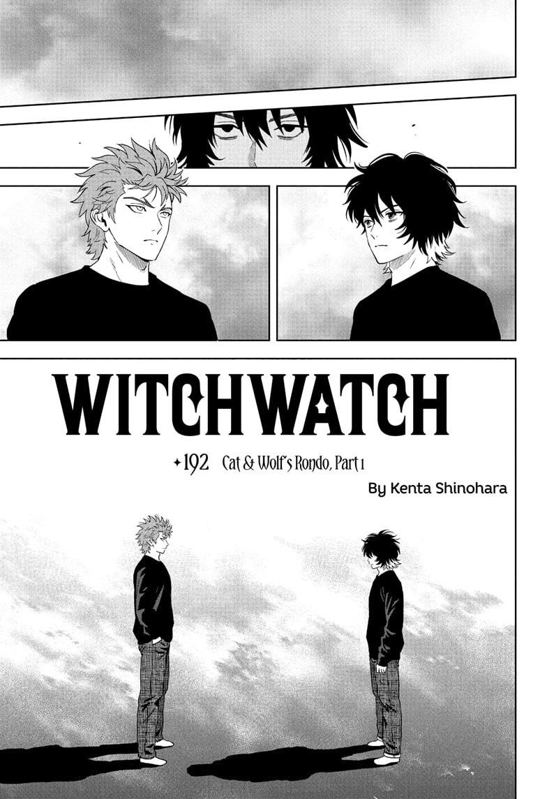 Witch Watch Chapter 192 1