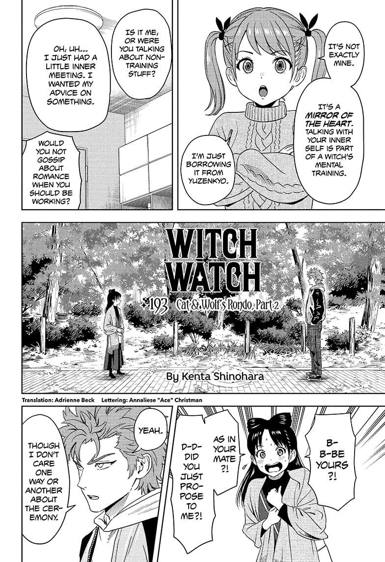 Witch Watch Chapter 193 2