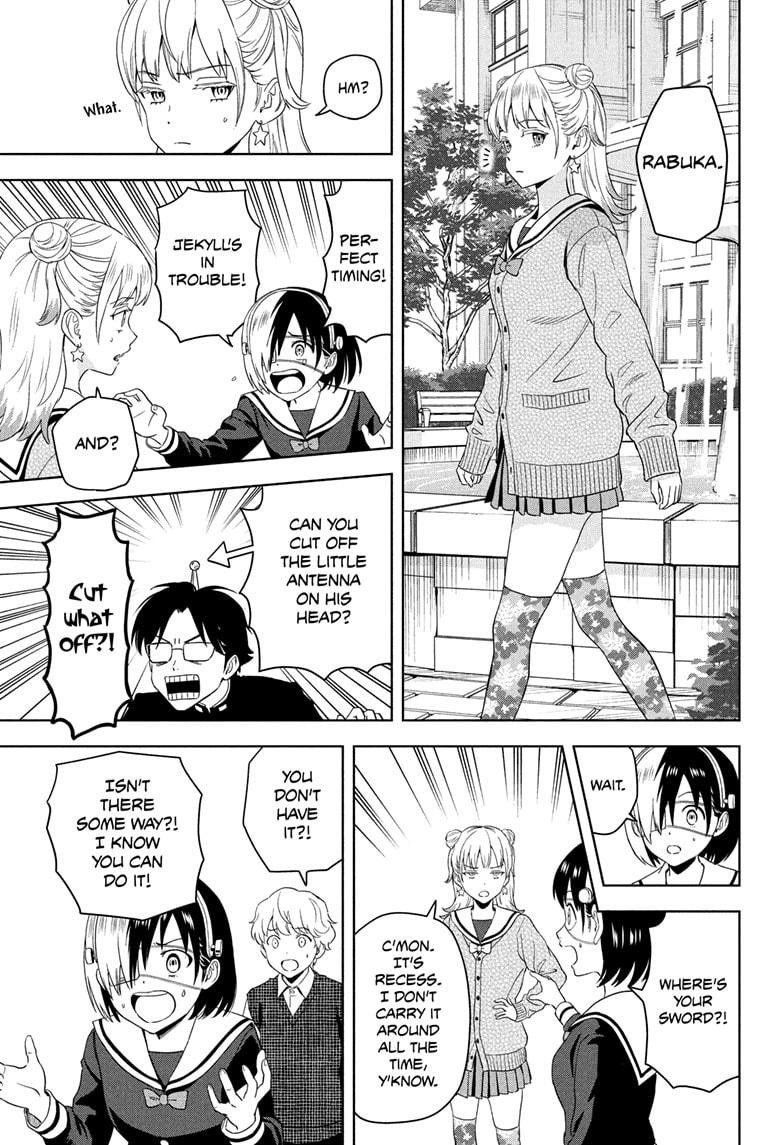 Witch Watch Chapter 194 15