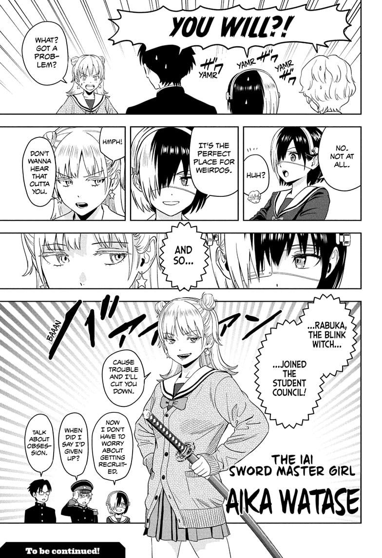 Witch Watch Chapter 194 19