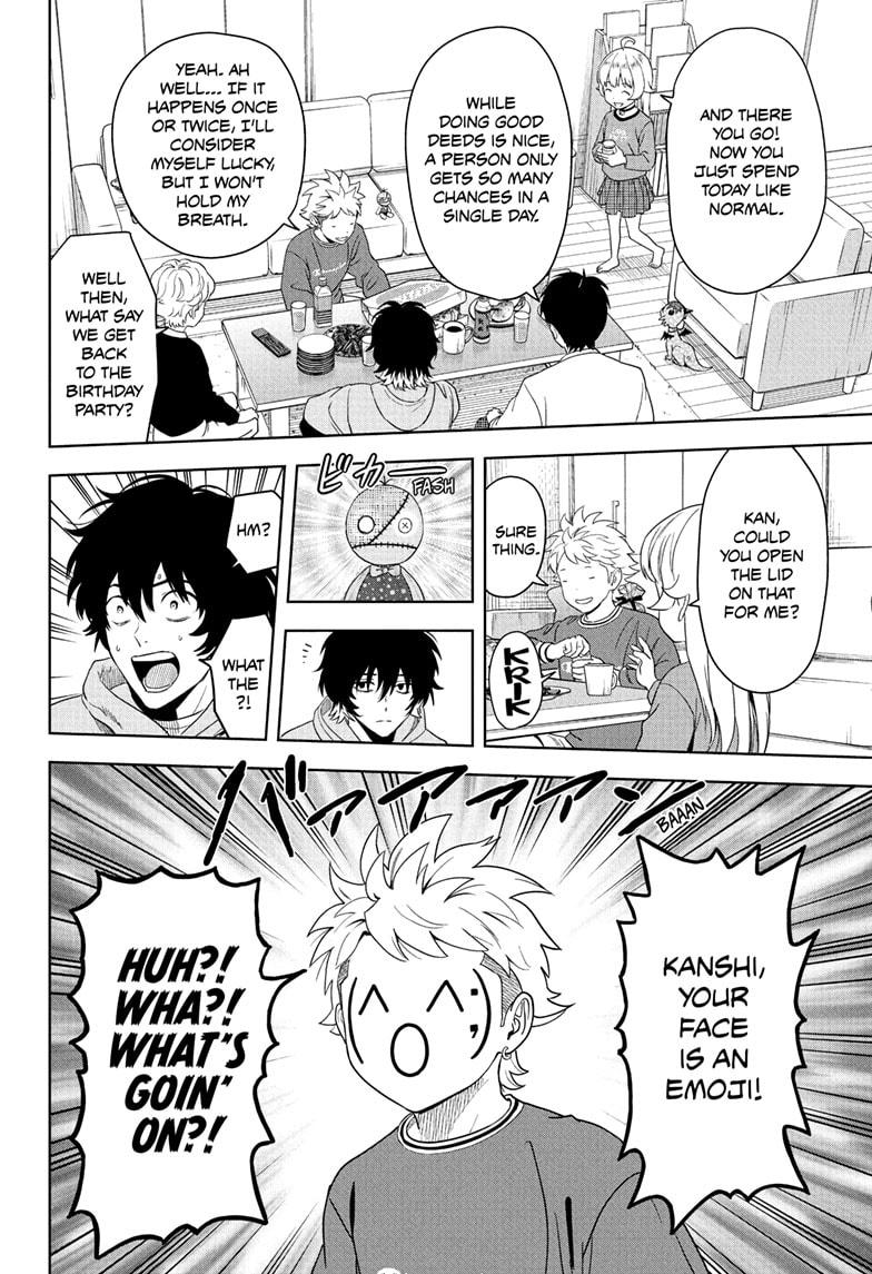 Witch Watch Chapter 195 6