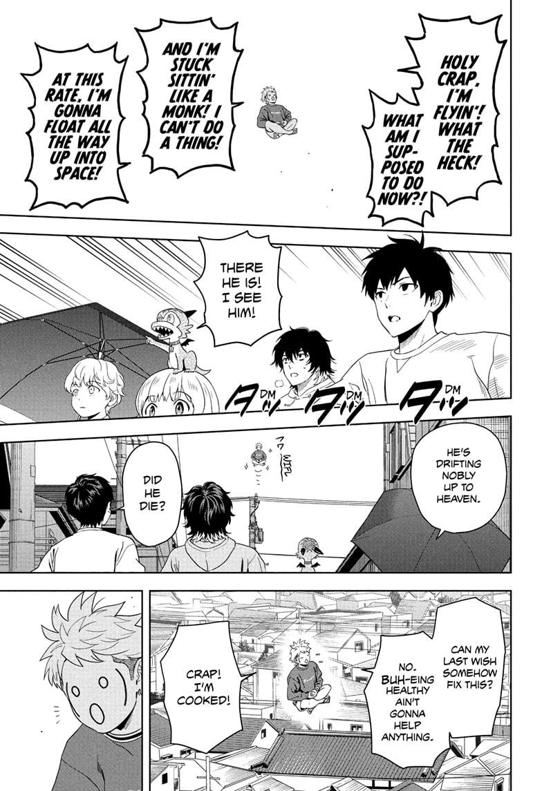 Witch Watch Chapter 195 15