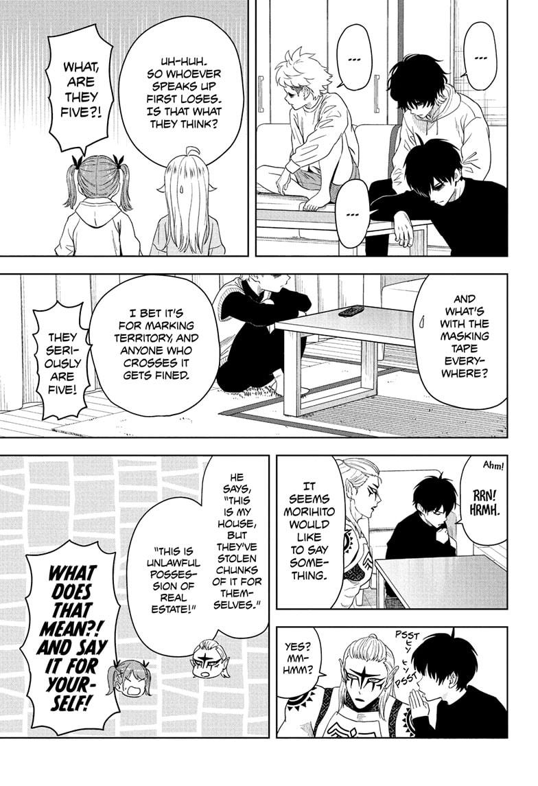 Witch Watch Chapter 196 8