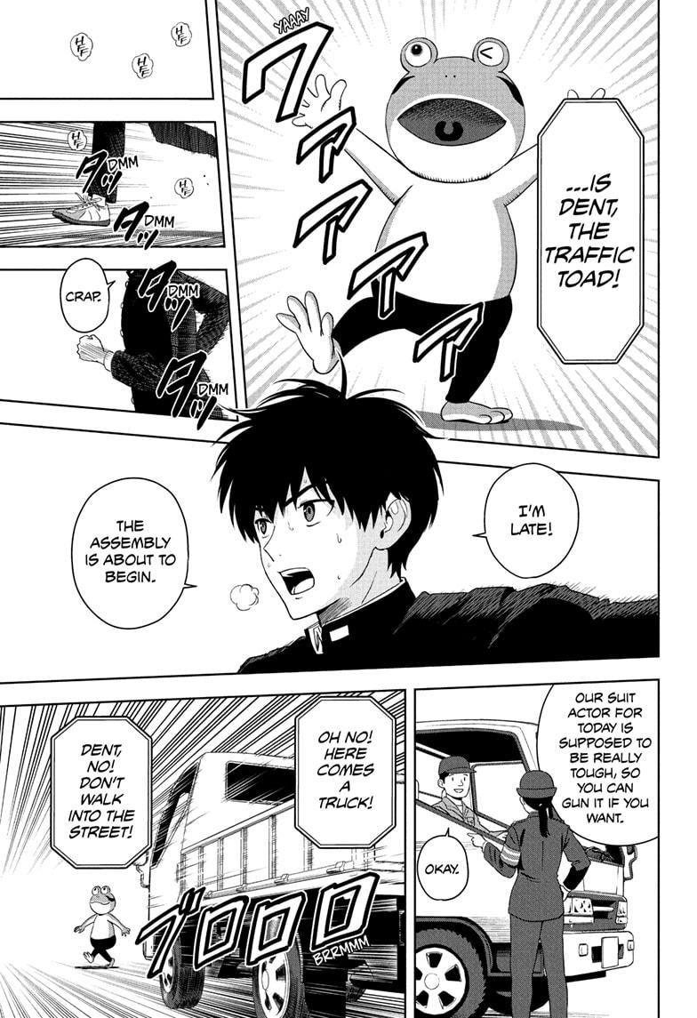 Witch Watch Chapter 197 5