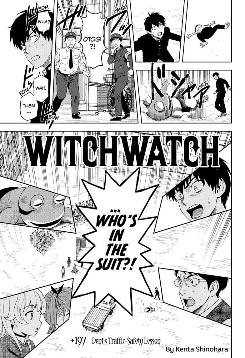 Witch Watch Chapter 197 7