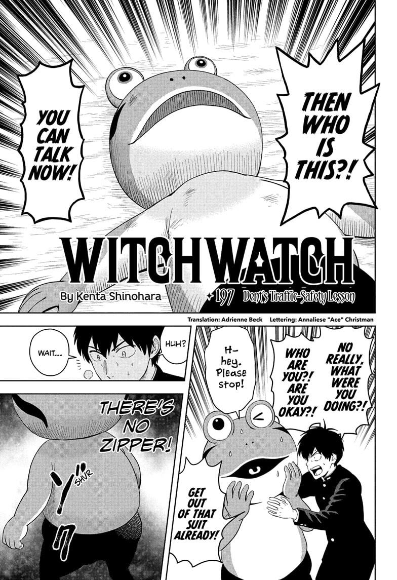 Witch Watch Chapter 197 9