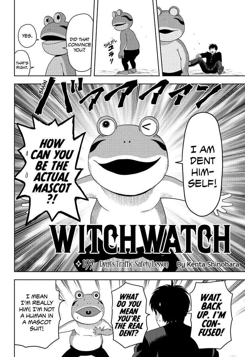 Witch Watch Chapter 197 10