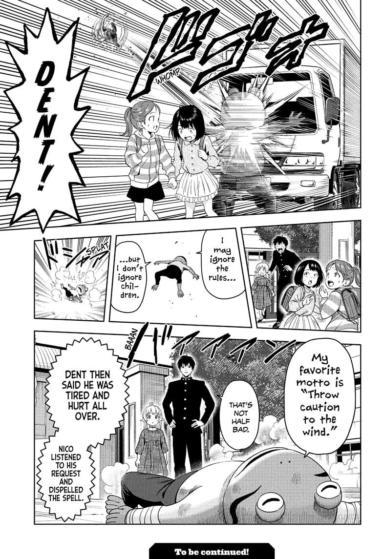 Witch Watch Chapter 197 19