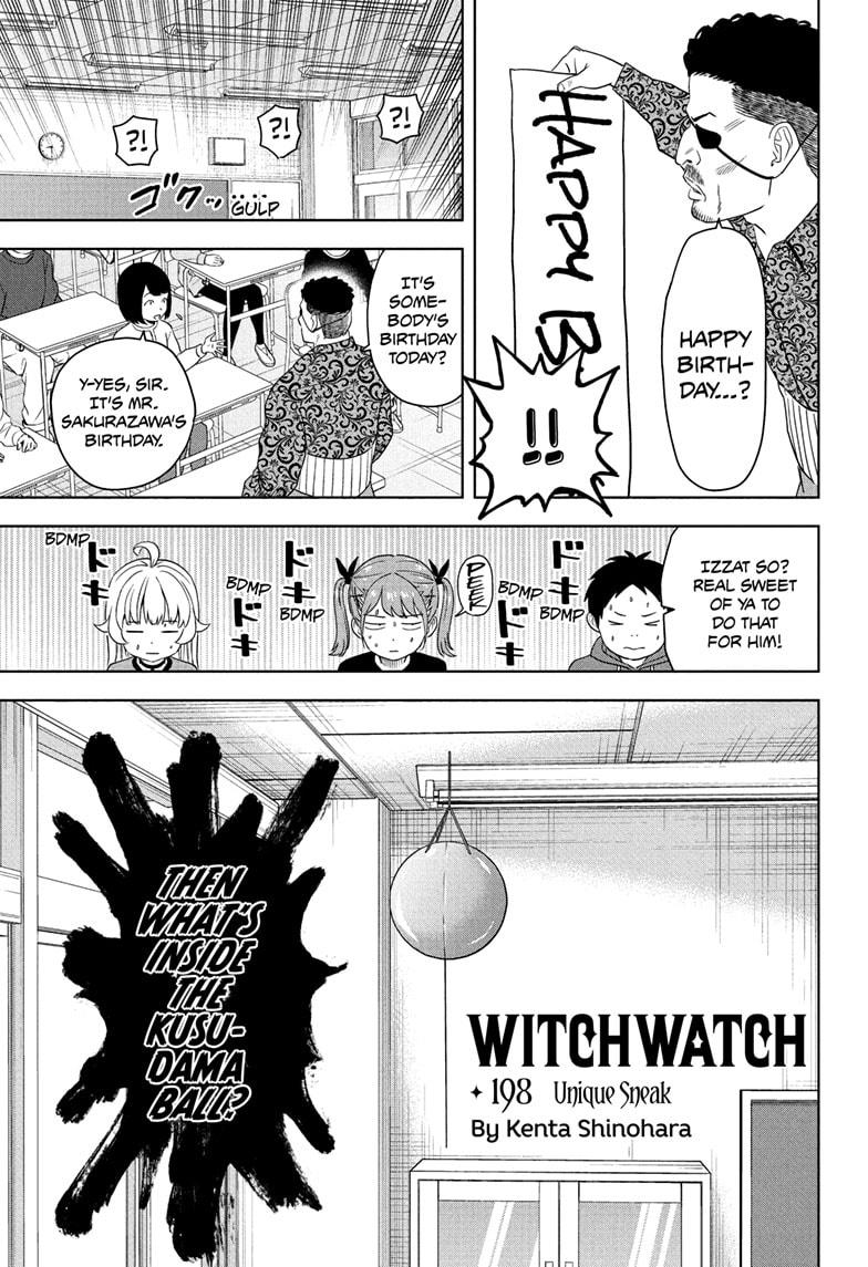 Witch Watch Chapter 198 5