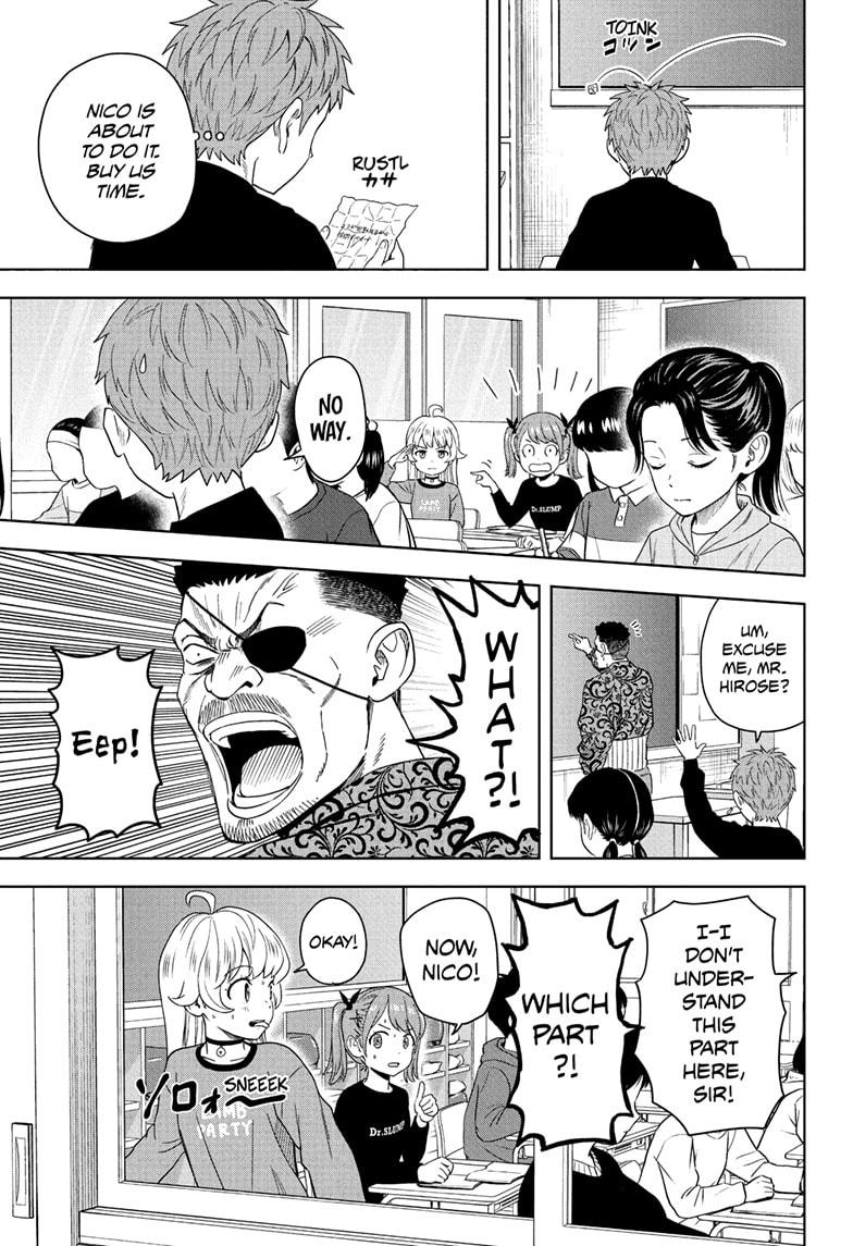 Witch Watch Chapter 198 13