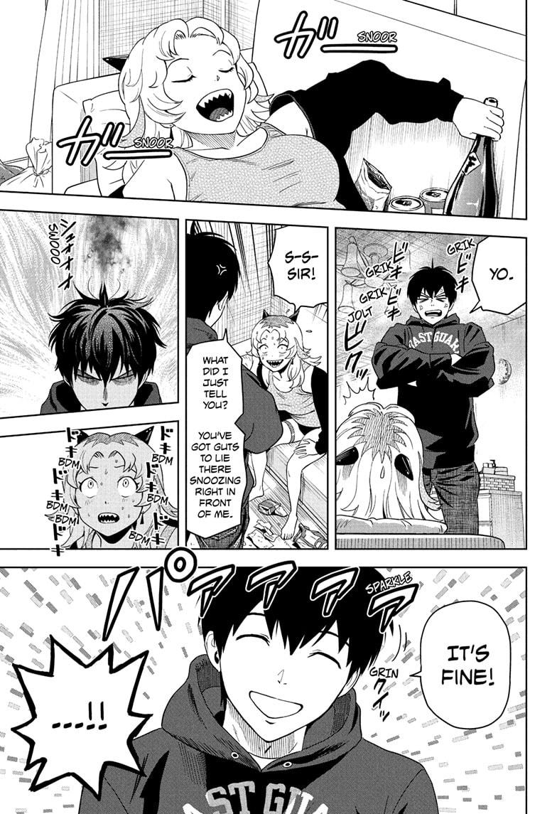 Witch Watch Chapter 199 7