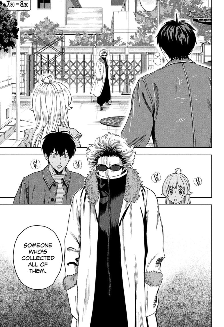 Witch Watch Chapter 200 3