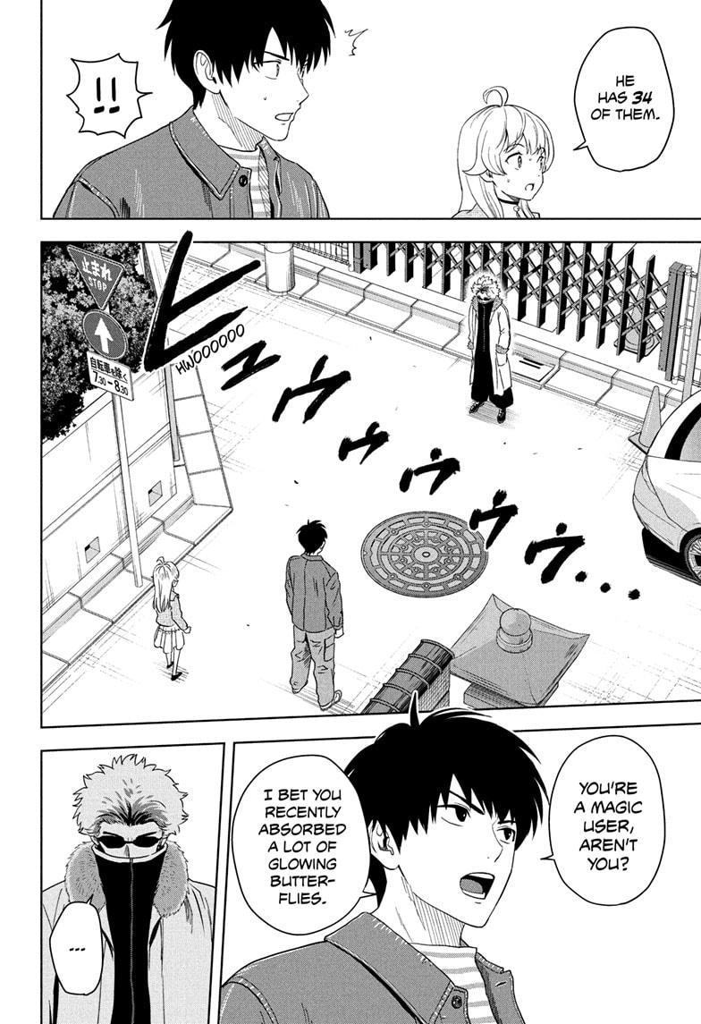 Witch Watch Chapter 200 4